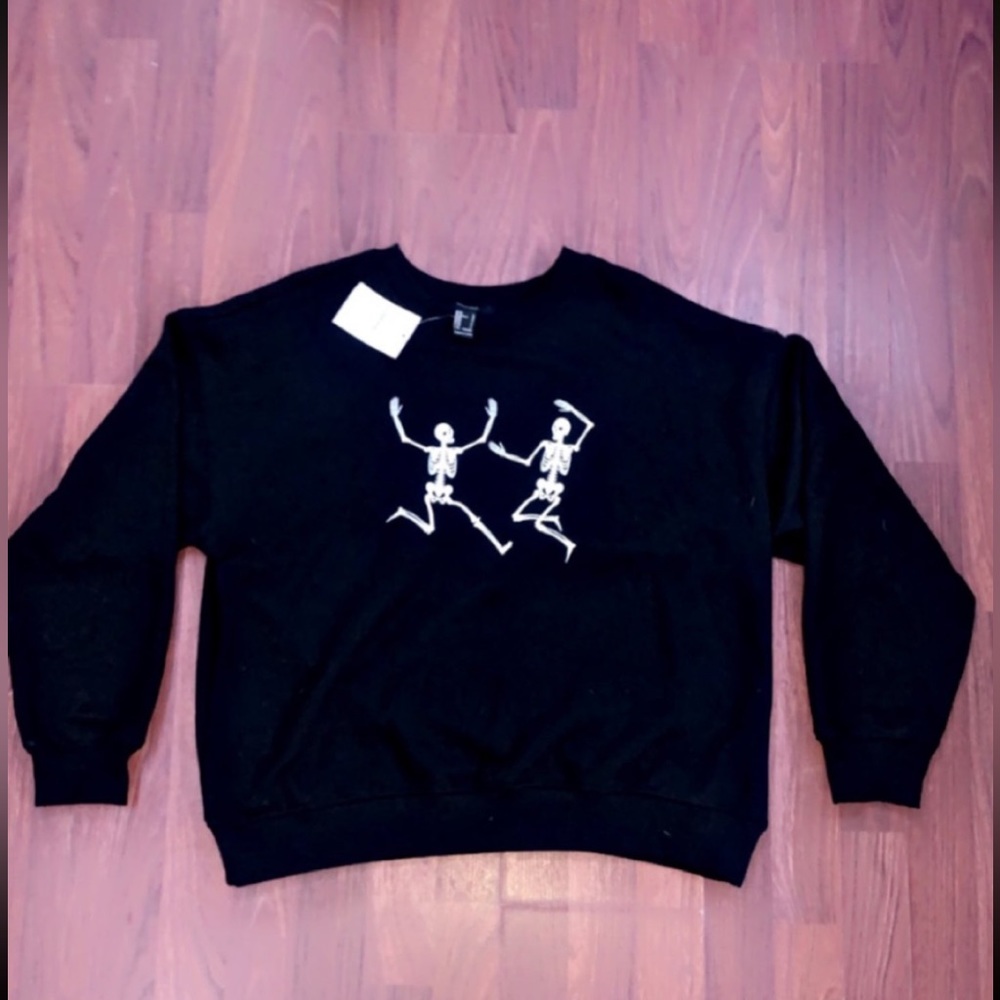 Skull sweater (Forever 21)